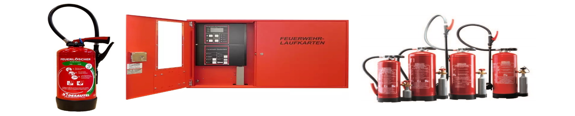 Winkelschild Feuerlöscher DIN EN ISO 7010-F001 - Aufkleber-Shop
